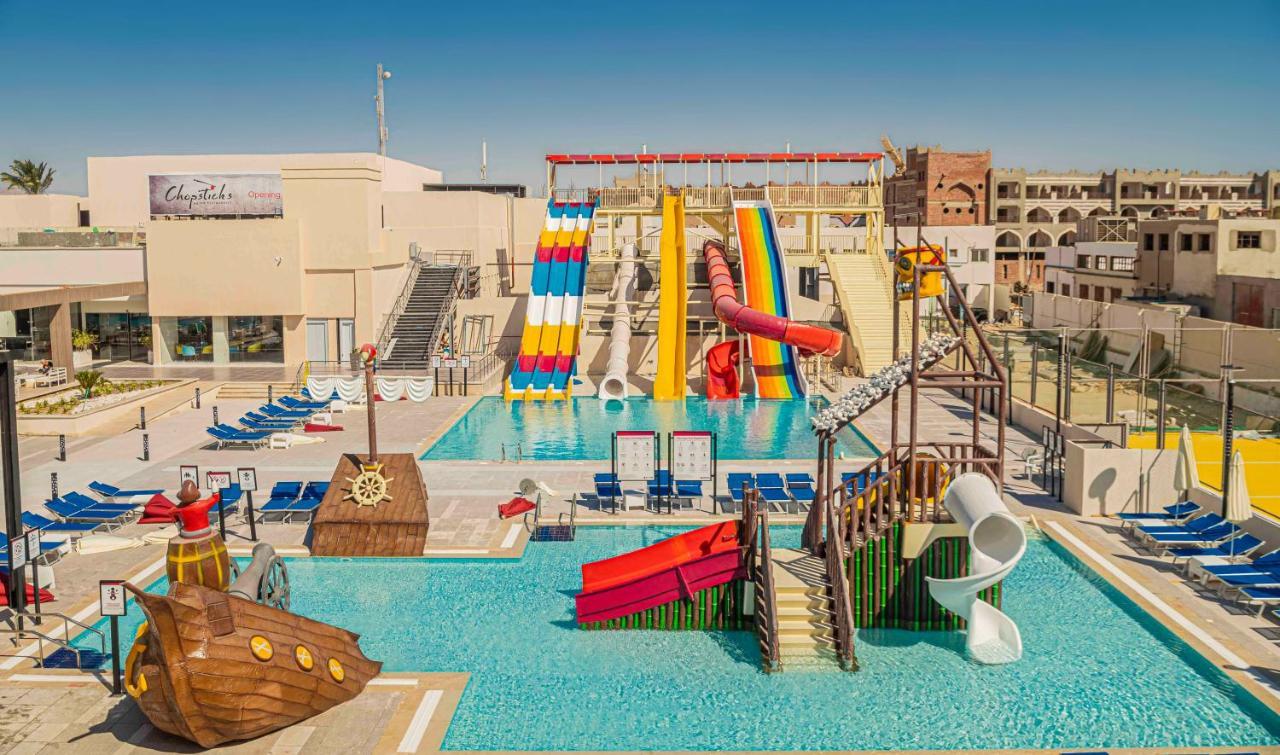 Amarina Abu Soma Resort & Aquapark Χουργκάντα Εξωτερικό φωτογραφία
